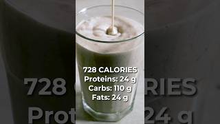 700Calorie Oat Smoothie for Muscle Gain [upl. by Arocat]