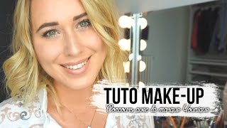 Tuto Makeup Younique  ENORME Jeu Concours [upl. by Attennod119]