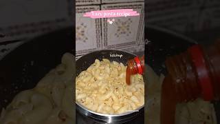 Quick pasta recipe 😋trendingshorts kitchenstory18 lazypasta foodie foodshorts food recipe [upl. by Eiznikcm824]