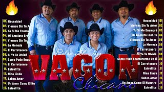 Vagon Chicano Grandes Exitos  20 Corridos Famosos Exitos de Oro 2024 [upl. by Lyrahs]