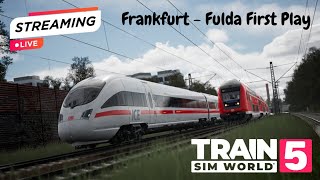 Live  Frankfurt  Fulda and San Bernadino First Plays TSW5 [upl. by Tormoria]