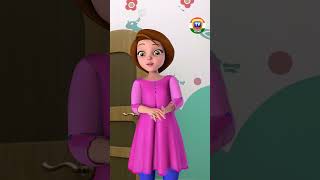 না না আমার দাঁত মেজে দাও No No Brush My Teeth Song Shorts ChuChuTV BanglaRhymes KidsSongs [upl. by Ydnic]