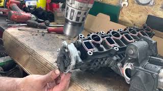 P2015 intake manifold cheap fix [upl. by Romeo522]