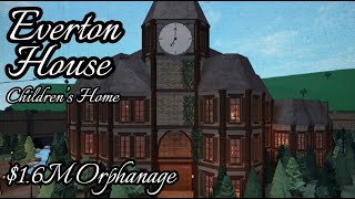 16M Orphanage  Bloxburg Build Tour [upl. by Negyam204]