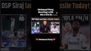 Mohammad siraj 1816 km h [upl. by Ire]