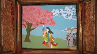 Japanese Kamishibai Folktale Series – Kaguya Hime Princess Kaguya [upl. by Howes]