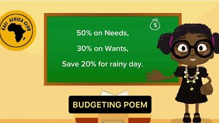 Budgeting For Kids  Financial Literacy For Kids  Sing Along [upl. by Gies]