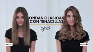 Tutorial peinado ghd  Ondas clásicas  Tenacilla ghd curve Classic Curl [upl. by Allard]