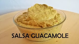 Salsa guacamole lalternativa alla maionese [upl. by Nnylrac]