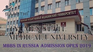 Tyumen State Medical University  2019 [upl. by Eilloh807]