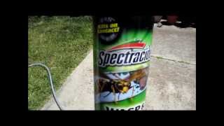 Spectracide wasp and hornet killer spray review [upl. by Riccio]