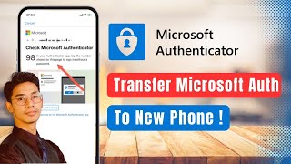 How to Transfer Microsoft Authenticator to New Phone [upl. by Vernor]