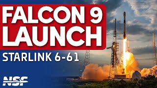 🔴 FULL REPLAY SpaceX Launches Starlink 661 [upl. by Bacchus]