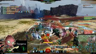 GW2 WvW  DD Support Tempest  Cleanse Heal Alacrity [upl. by Miles827]