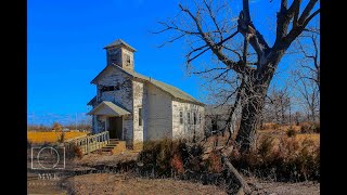 Echoes of the Past Picher Oklahoma A Ghost Towns Vanished Architecture [upl. by Lyrej]