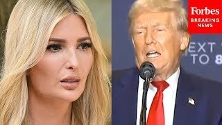 BREAKING Ivanka Trump Must Testify In Her Father’s NY Fraud Trial Judge Rules [upl. by Junna]