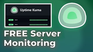 Monitor Your Homelab with Uptime Kuma [upl. by Bina513]