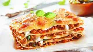 How To Make Vegetarian Lasagna [upl. by Myranda218]