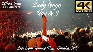 Lady Gaga  You amp I Live from Joanne World Tour Omaha NE [upl. by Ajim]