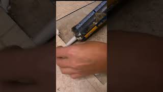 Easy Linoleum Floor Patch [upl. by Feer]