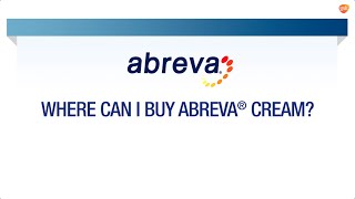 Where to Buy Abreva®  Abreva® FAQ [upl. by Kolva935]