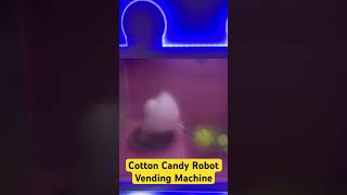 Cotton Candy Robot Vending Machine [upl. by Orman]