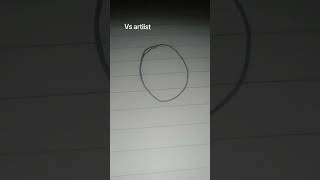 HIW NORMAL PEOPLE DRAW A CIRCLE VS ARTICS [upl. by Pelaga]