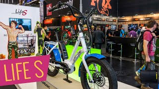 Das etwas andere EBike  Corratec Life S 2020  Eurobike 2019  Fahrradorg [upl. by Nicholle]