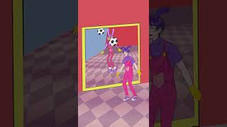 Magic Mirror  Who is Real Jax TADC Animation [upl. by Ahsenaj747]