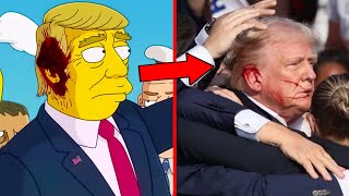 Simpsons Predictions That Came True in 2024 [upl. by Noryv292]