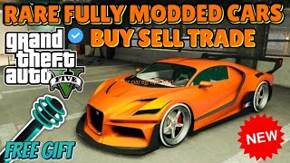 GTA 5 ONLINE LS CAR MEET BUY SELL TRADE RARE CLEAN FULLY MODDED CARS GCTF GC2F MOC2MOC [upl. by Carmelle]