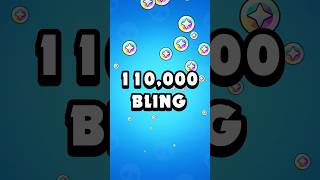 I Spent 110000 Bling in Brawl Stars brawlstars proplayer gaming [upl. by Nomled460]