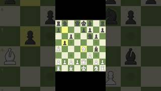 Brilliant chess move checkmate chessplayer checkmate magnuscarlsen chesscom [upl. by Nyrual]