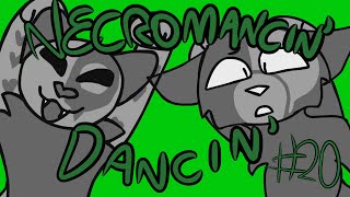 Necromancin Dancin  Halloween AU MAP  Part 20 COLLAB [upl. by Ennazzus]