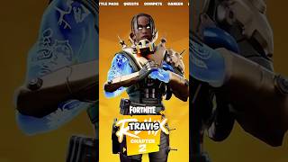 Travis Scott kommt zurück in Fortnite Remix🔥🍀  fortnite shorts [upl. by Aaren297]