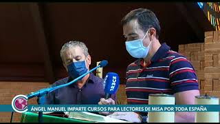 Conocemos un curso para lectores en misa con Ángel Manuel Pérez [upl. by Merle315]