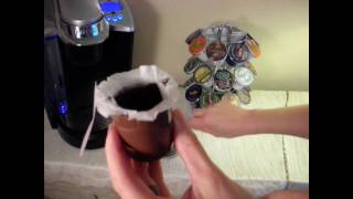 Coffeeorg  Make your own KCups with EZCup by Perfect Pod [upl. by Grous]