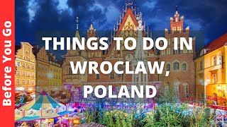 Wroclaw Poland Travel Guide 14 BEST Things to Do in Wrocław [upl. by Obe]