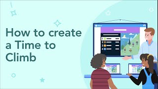 How to create a Time to Climb activity on Nearpod [upl. by Notgnihsaw]