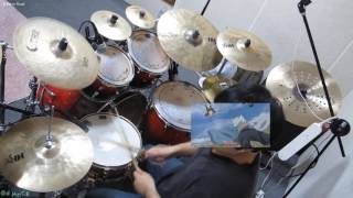 BORUTOボルト OP  Baton Road Drum Cover [upl. by Malamud]