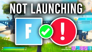 How To Fix Fortnite Not Launching On PC  Full Guide [upl. by Raouf380]