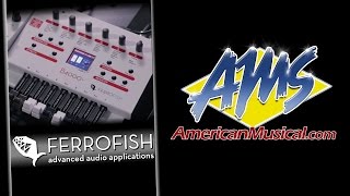 Ferrofish B4000 Plus Overview  Ferrofish B4000 Plus Drawbar Organ Module [upl. by Kuth]