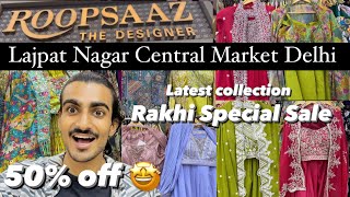 Lajpat Nagar Central Market Delhi  50 off🤩 Latest Collection [upl. by Gustaf468]