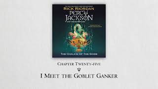 Percy Jackson The Chalice of Gods Audiobook  Chapter 25  Rick Riordan Jesse Bernstein [upl. by Sato699]