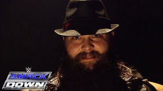 Bray Wyatt taunts The Undertaker SmackDown February 26 2015 [upl. by Suolhcin416]