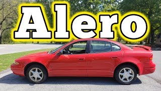 Regular Car Reviews 1999 Oldsmobile Alero [upl. by Socram]