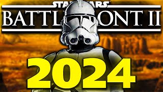 Should You Buy Star Wars Battlefront 2 in 2024 [upl. by Esyned]