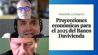 Proyecciones económicas para el 2025 del Banco Davivienda [upl. by Romeo]