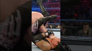 Undertaker counters the chokeslam with ease [upl. by Gnivri]