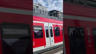 Ausfahrt S2 Ri Schorndorf sbahn stuttgart hbf br430 [upl. by Utica]